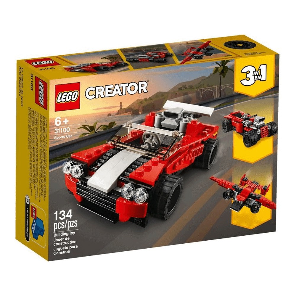 Конструктор LEGO Creator 31100 Спортивных автомобилей конструктор lego creator 31100 спортивных автомобилей