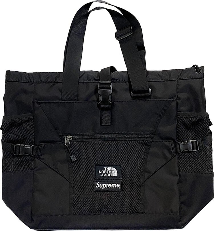 цена Сумка Supreme x The North Face Adventure Tote Black, черный