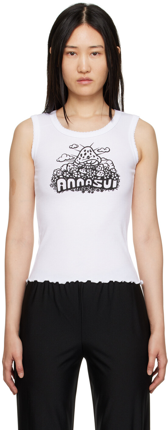 

Танк с белыми грибами Anna Sui