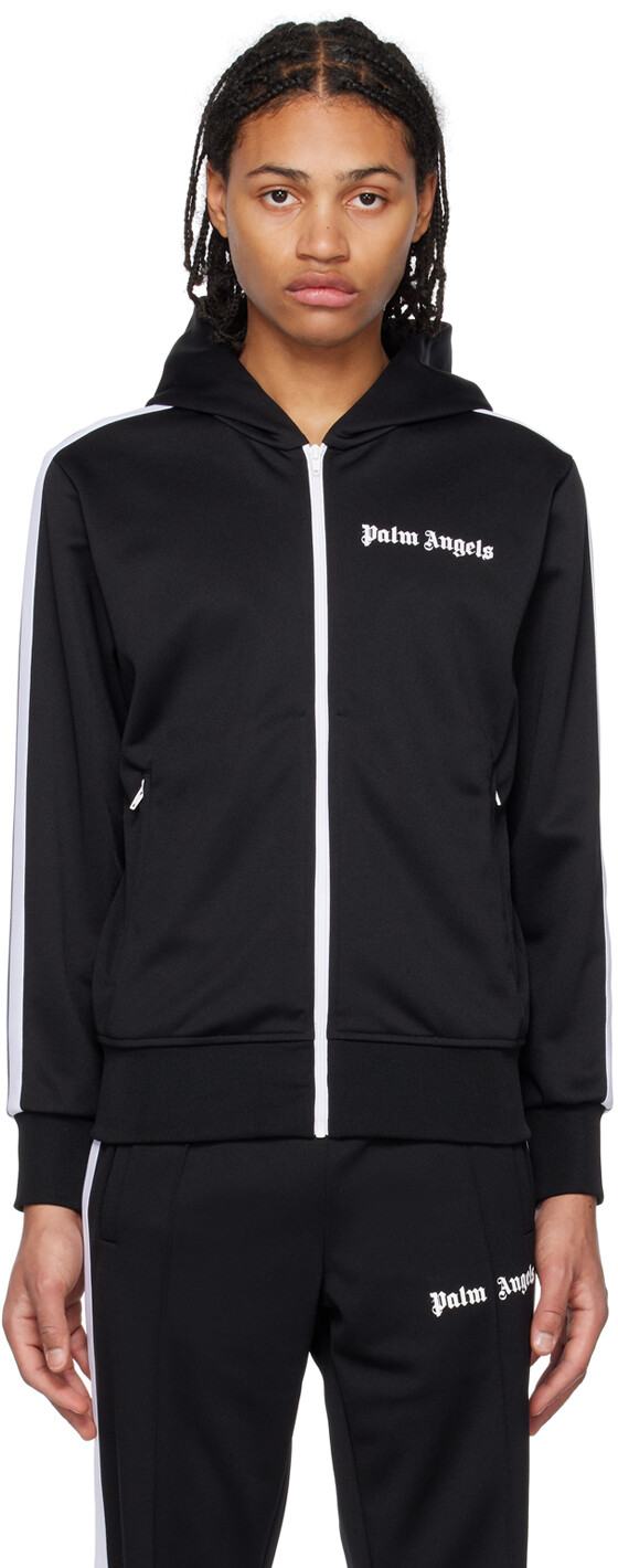 

Черная толстовка с капюшоном Palm Angels, Черный
