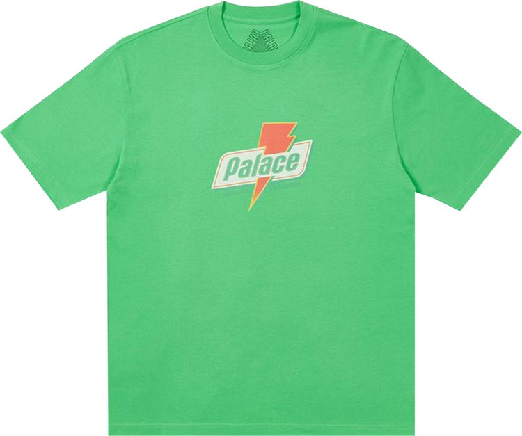 Футболка Palace Sugar T-Shirt 'Green', зеленый