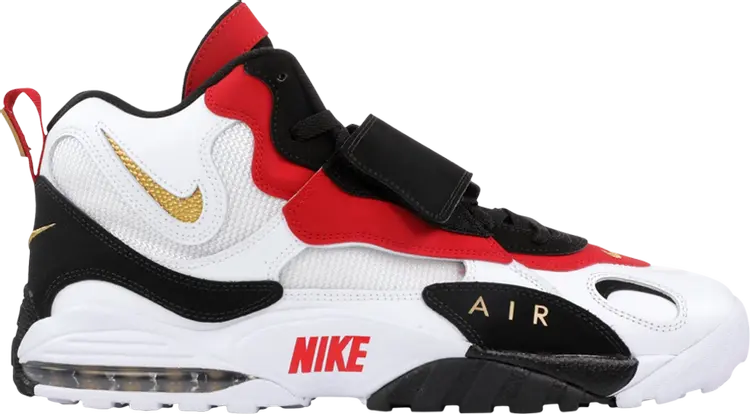 

Кроссовки Nike Air Max Speed Turf '49ers' 2012, белый