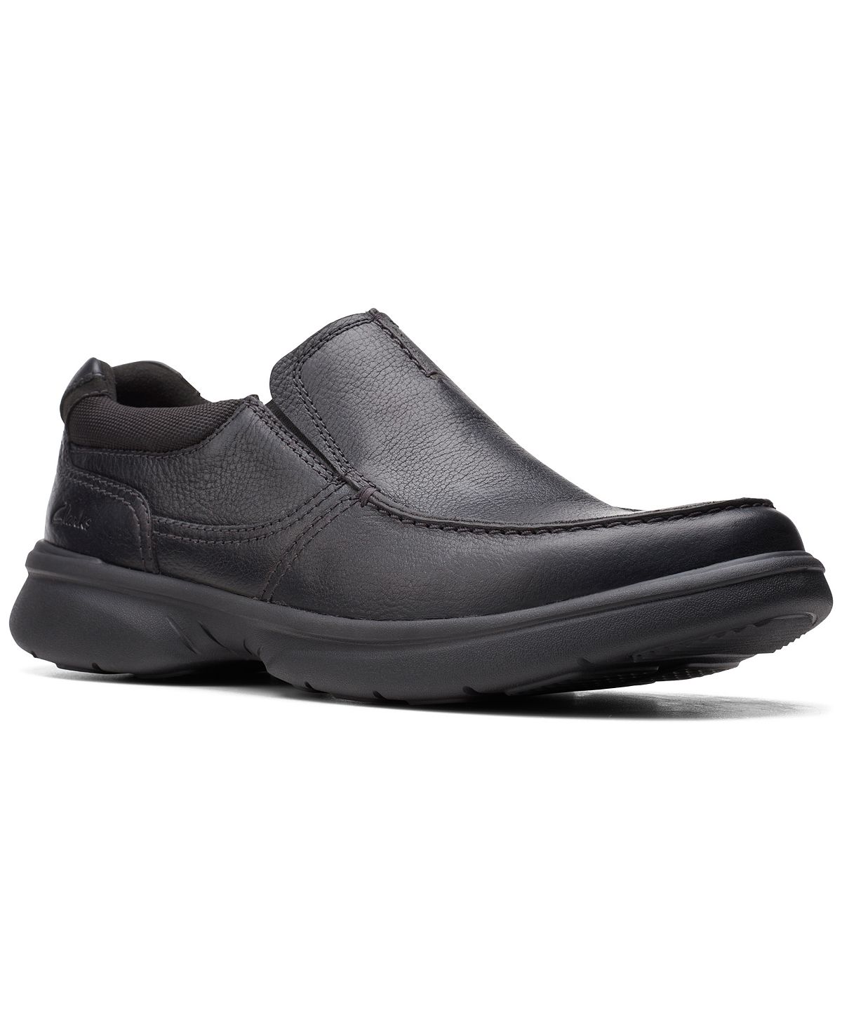 Мужские кожаные слипоны bradley free Clarks, мульти - фото