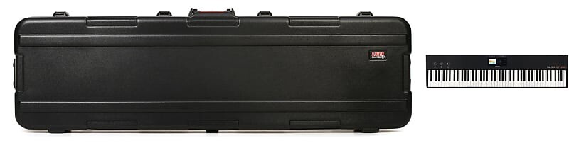 

Gator GTSA-KEY88SLXL Комплект чехлов для клавиатуры серии TSA с 88-клавишным контроллером Studiologic SL88 Studio Studiologic + Gator AMS-SL88-STUDIO=1 GTSA-KEY88SLXL=1
