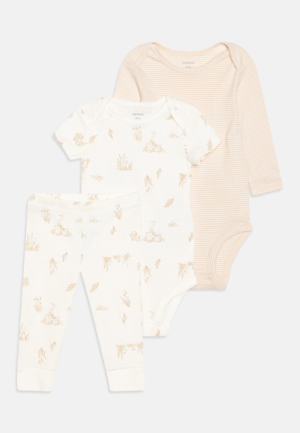 

Боди SET UNISEX Carter's, бежевый