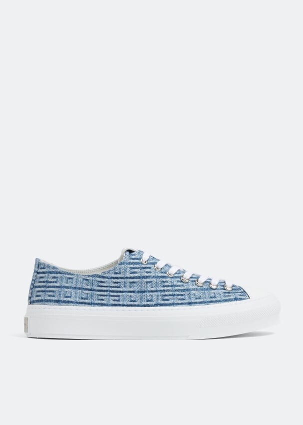 

Кроссовки GIVENCHY City sneakers, синий