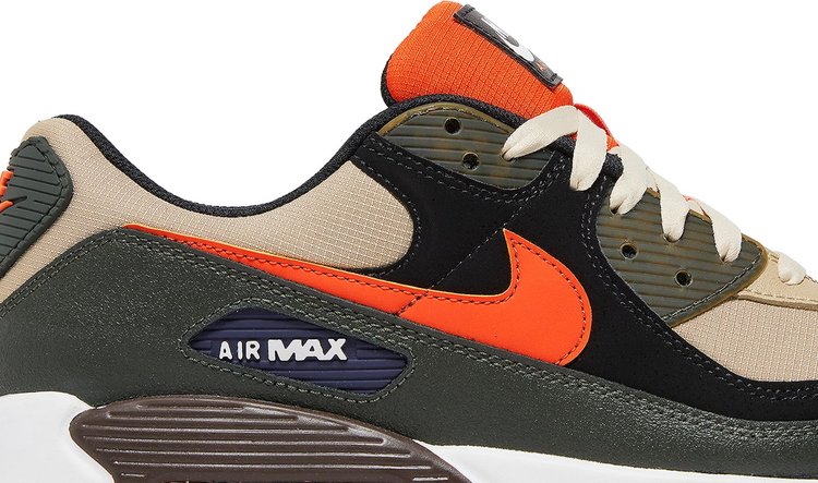 Кроссовки Nike Air Max 90 Tweed Dark Army , коричневый – заказать ...
