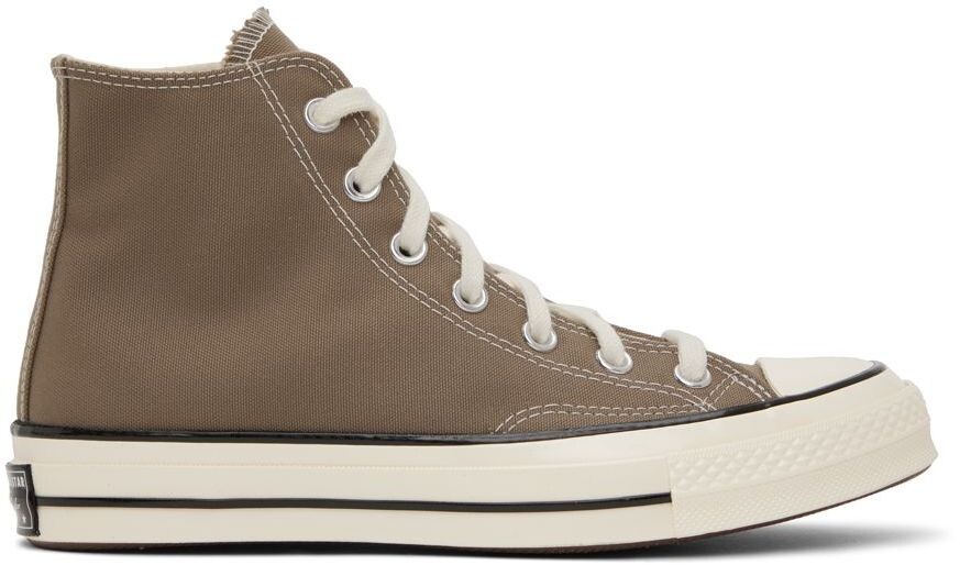 

Высокие кроссовки Taupe Chuck 70 Converse