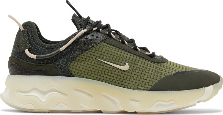 

Кроссовки Nike React Live 'Sequoia', зеленый