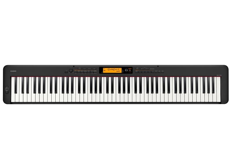 

Casio CDP-S350 88-клавишное компактное цифровое пианино — черное CDP-S350 Black