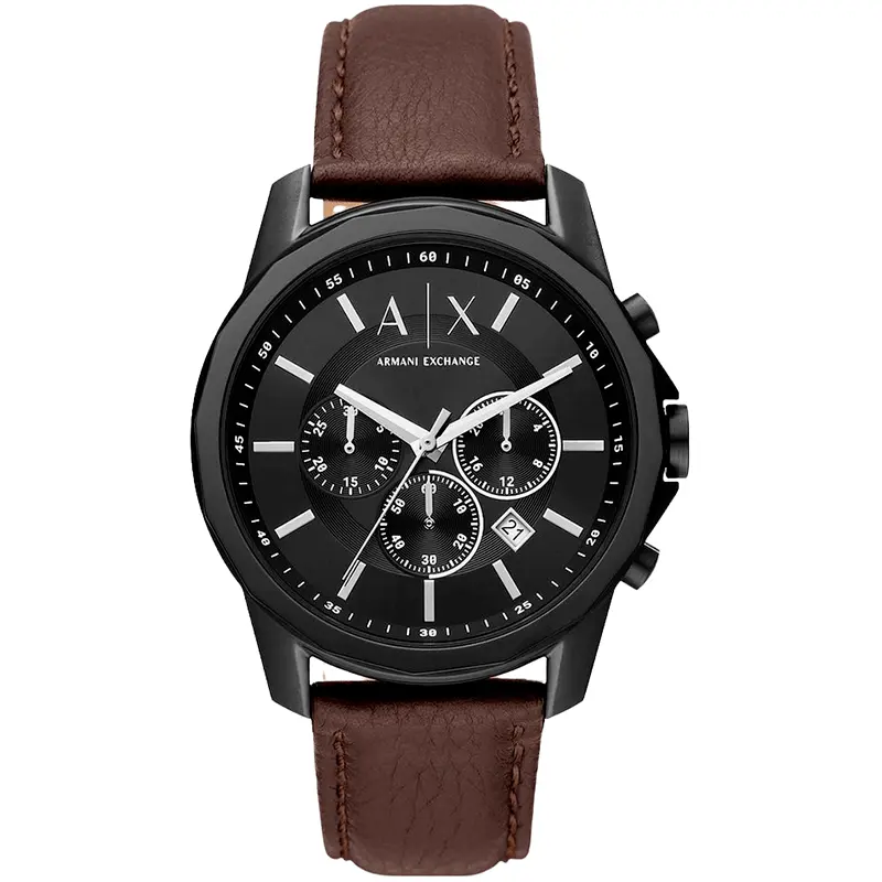 

Часы наручные Armani Exchange, коричневый