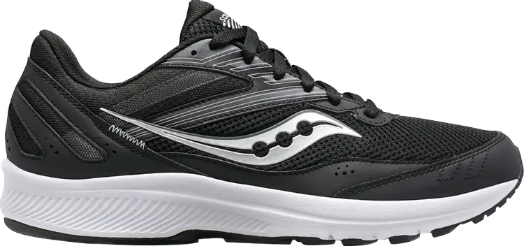 

Кроссовки Saucony Cohesion 15 Wide Black White, черный