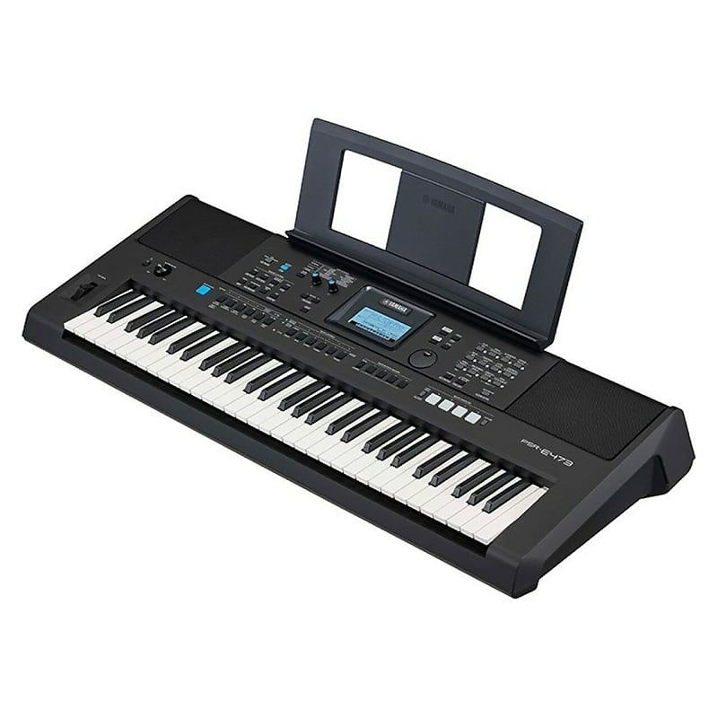 Yamaha PSR-E473 61-клавишная портативная клавиатура PSR-E473 61-Key Portable Keyboard