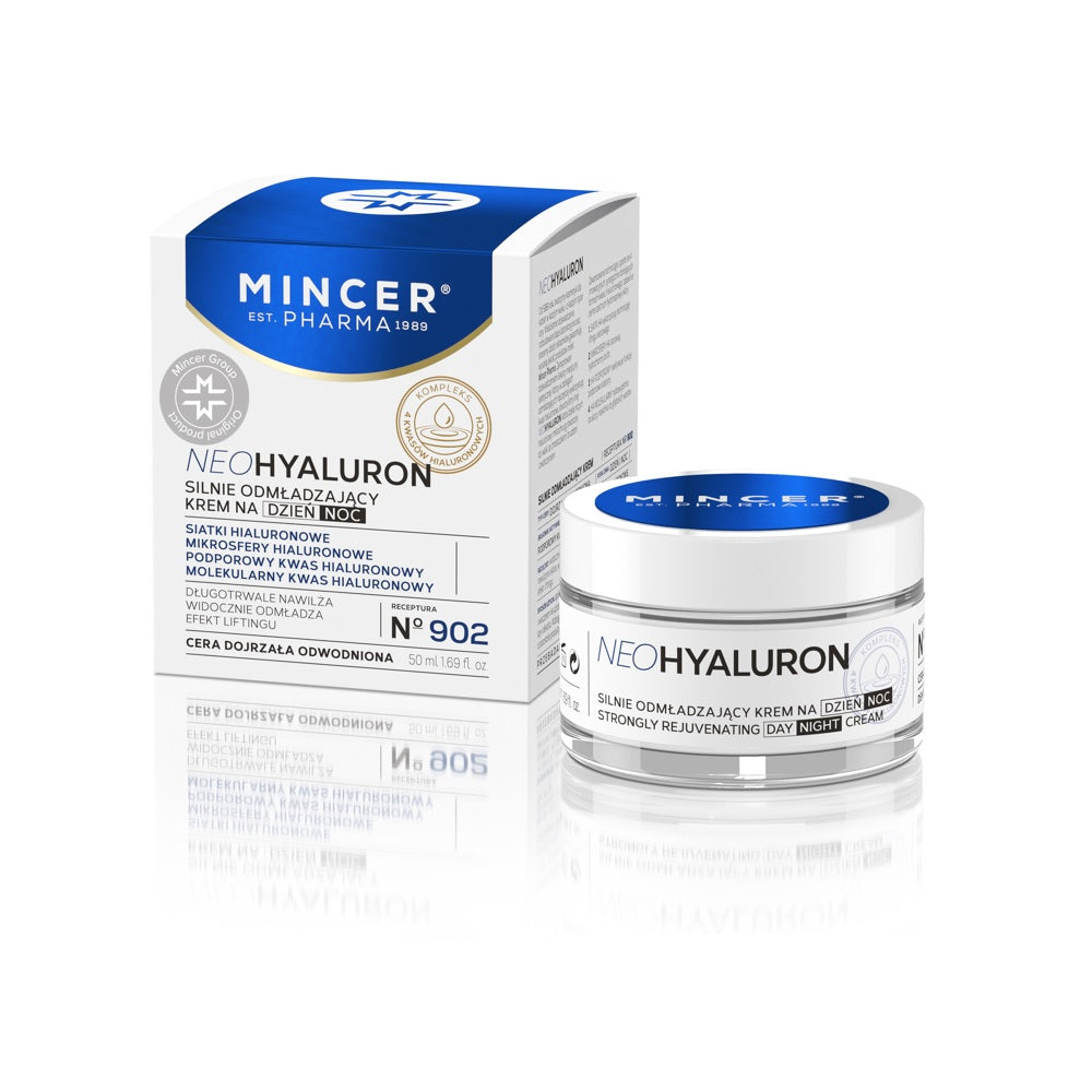 Mincer Pharma NeoHyaluron сильно омолаживающий дневной и ночной крем №902 50мл