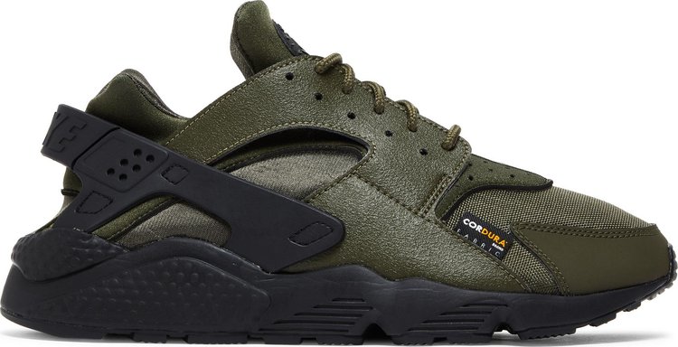 Кроссовки Nike Air Huarache Cordura, темно-зеленый - фото