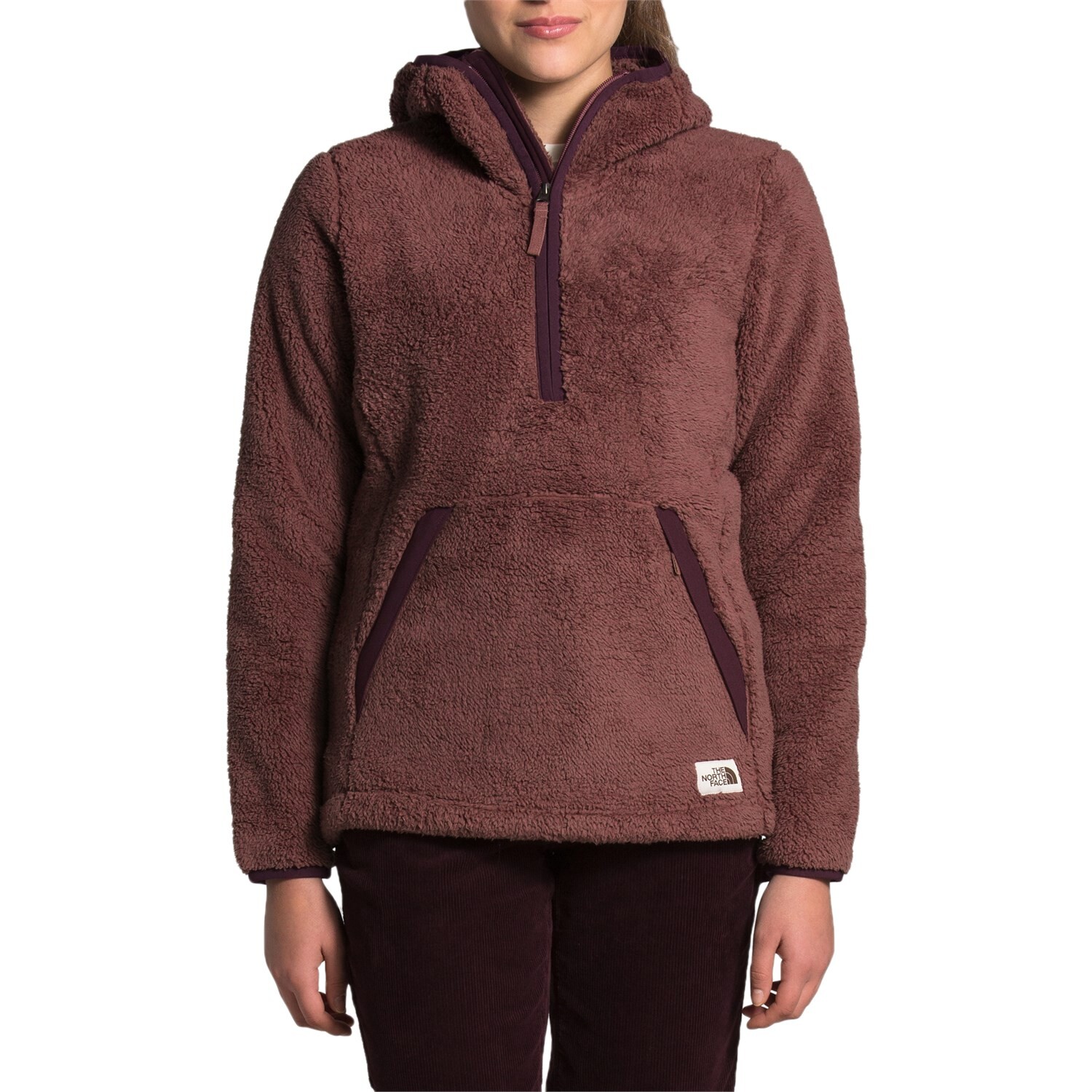 Campshire north outlet face hoodie