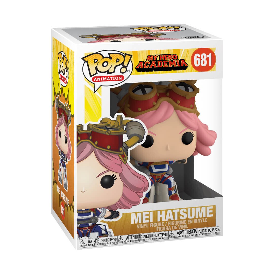 

Фигурка Funko Pop! Animation: My Hero Academia - Mei Hatsume (Exclusive)