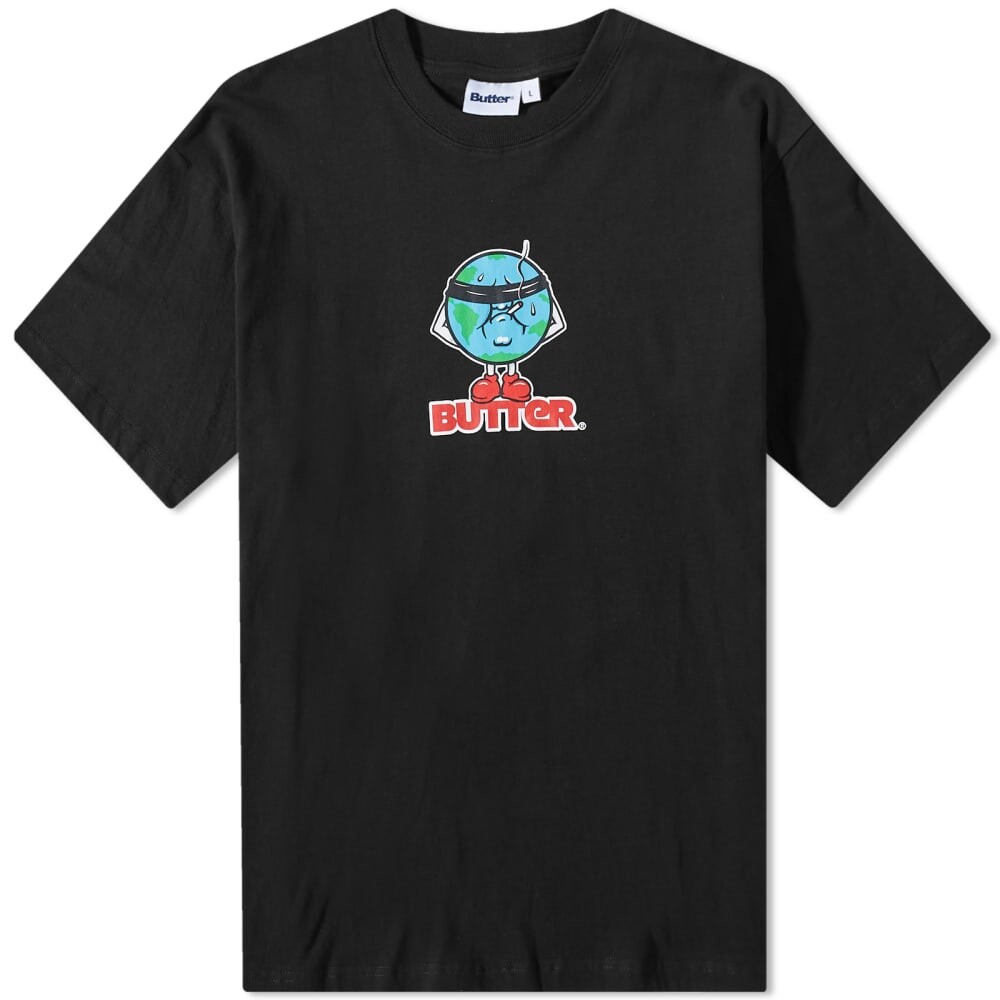 

Футболка Butter Goods Blindfold Tee, Черный