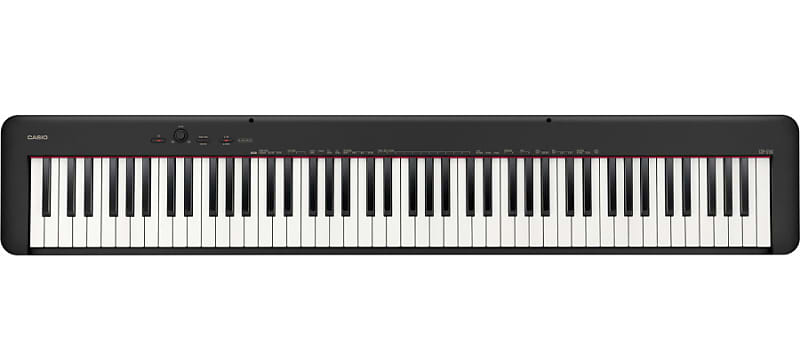 цена Casio CDP-S160 Черное цифровое пианино с 88 клавишами и взвешенным механизмом CDP-S160 Black