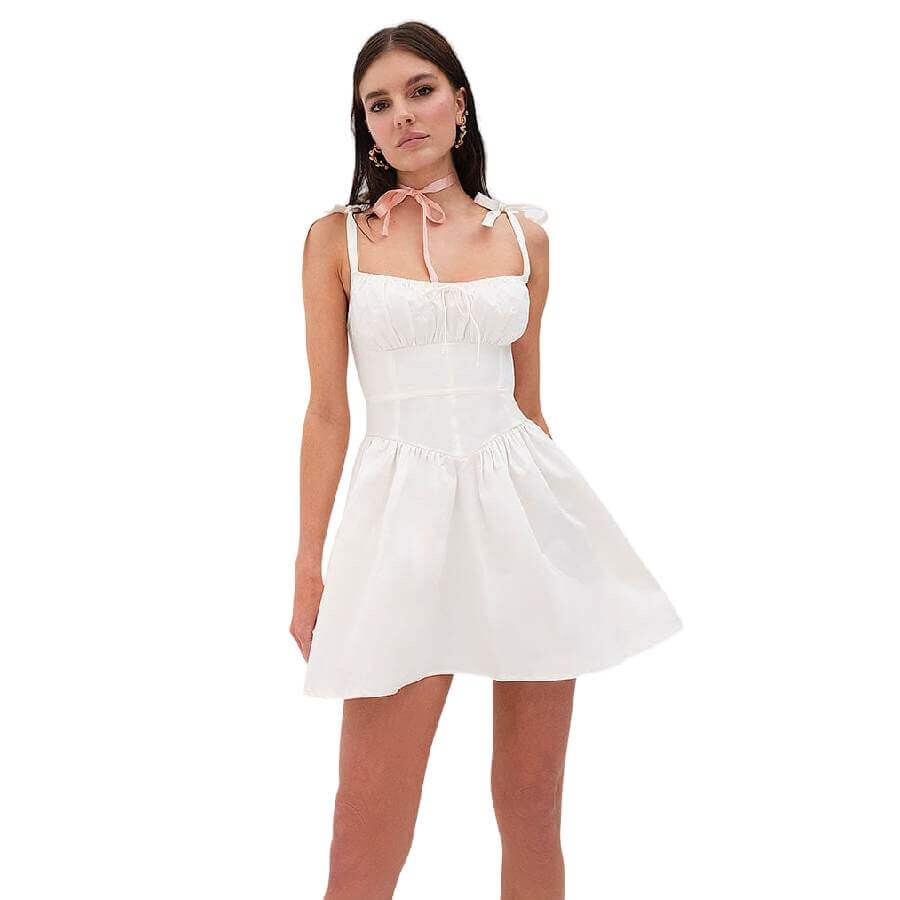 

Мини-платье Victoria's Secret Jessie, белый