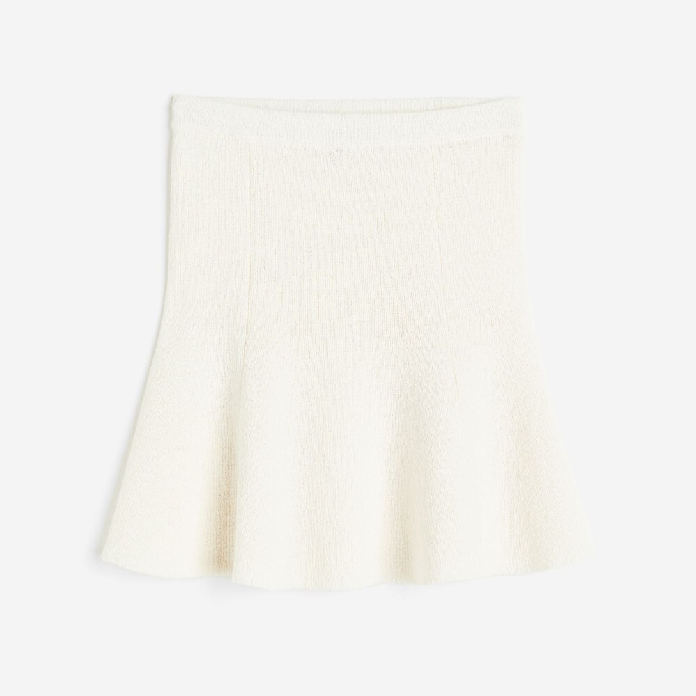 

Юбка H&M Knit, кремовый
