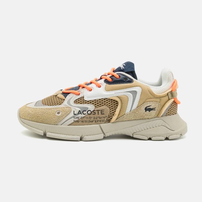 

Кроссовки Lacoste NEO Sneakers Basse, хаки/синий