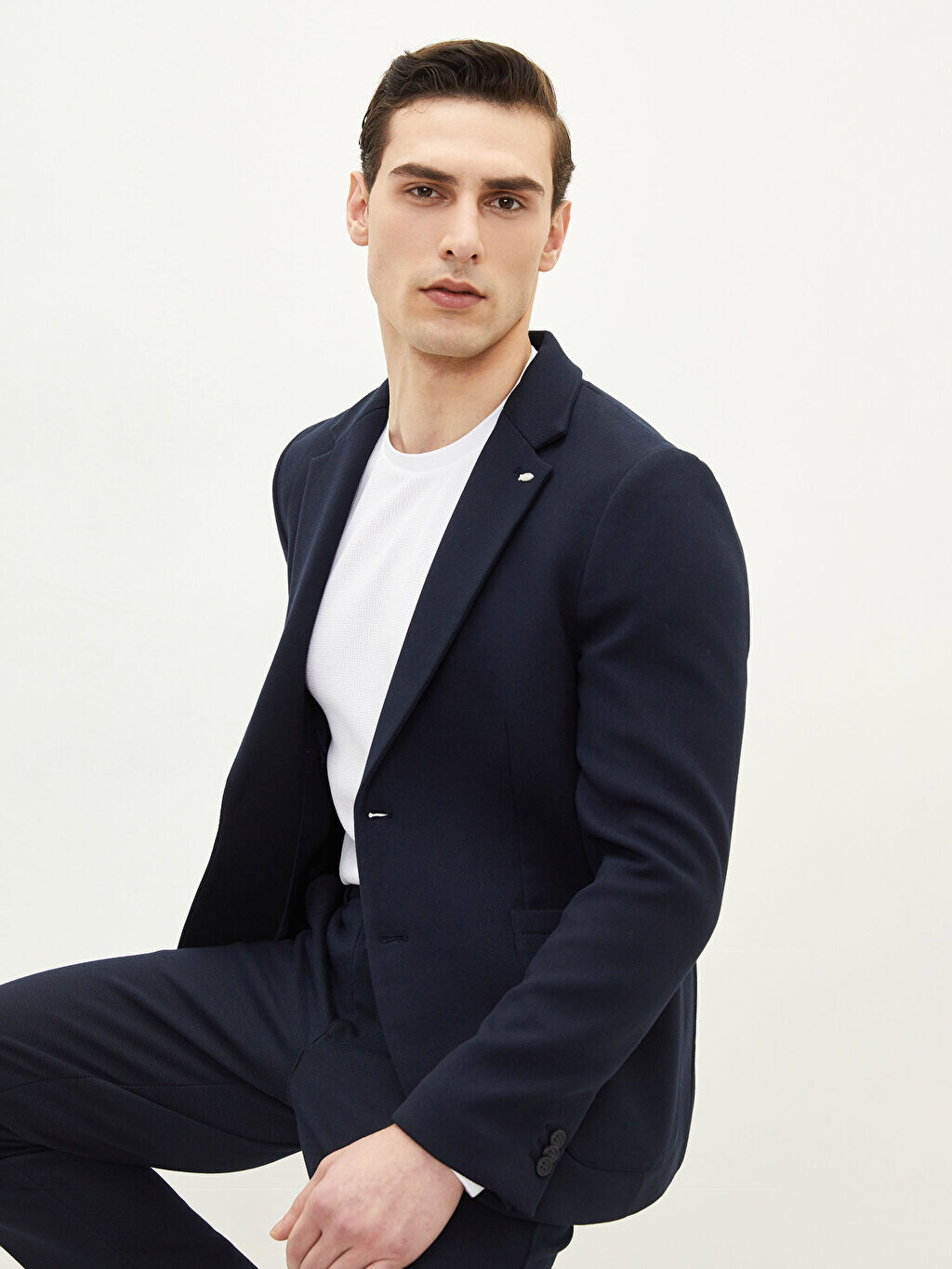 

Мужской пиджак Slim Fit LCW Vision