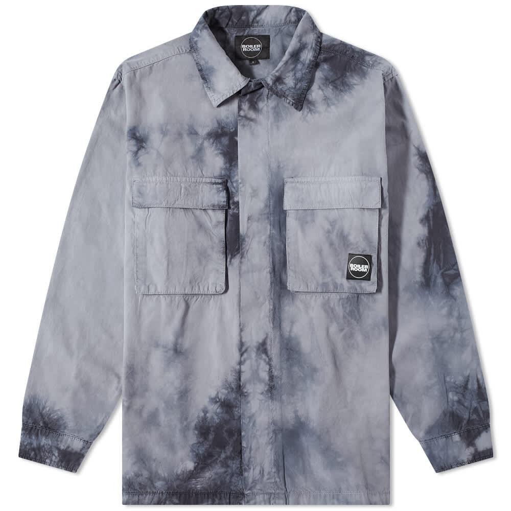 

Рубашка Boiler Room Tie Dye Overshirt