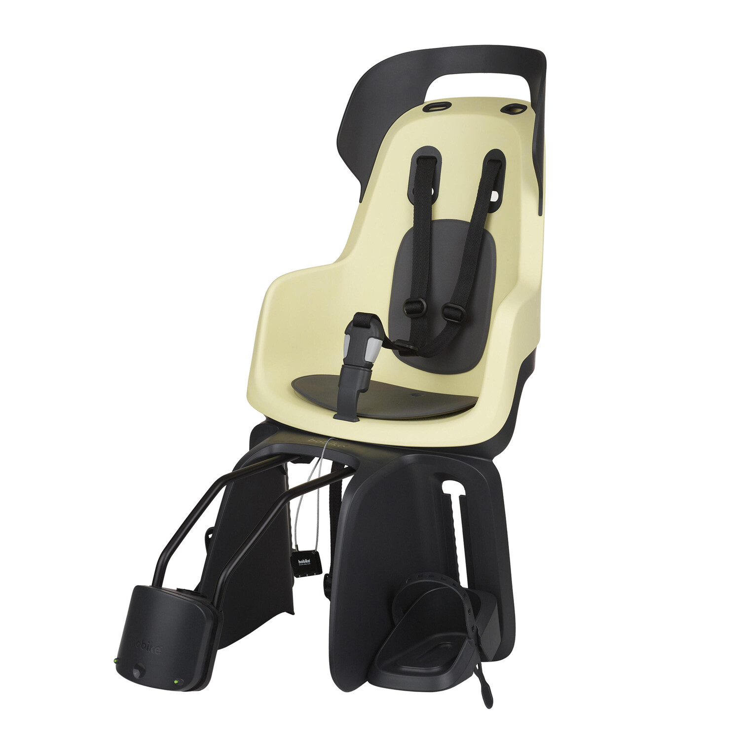 

Детское кресло Bobike Go Maxi Vanilla Lemon в сборе с замком