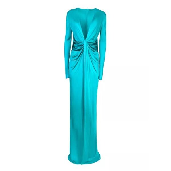

Платье viscose dress Roberto Cavalli, синий