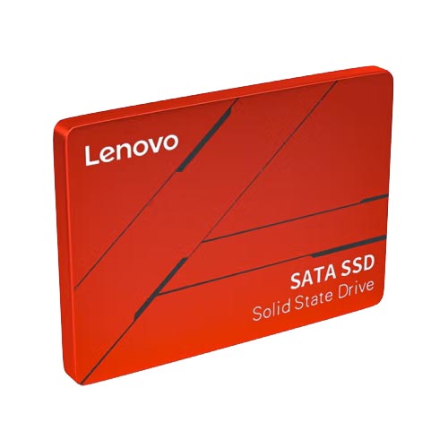 цена Твердотельный накопитель Lenovo SL700, 480 Гб, SATA, красный
