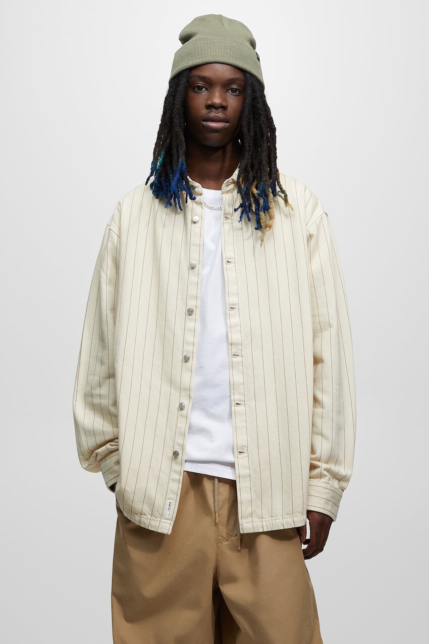 

Полосатая рубашка Pull&Bear