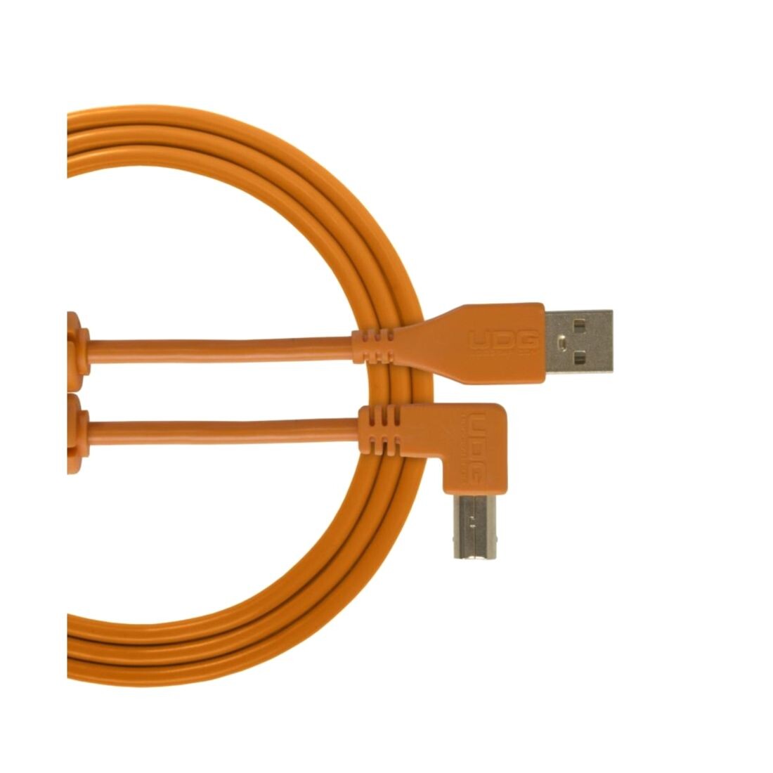

Аудиокабель UDG U95005OR Usb 2.0 Angled, оранжевый