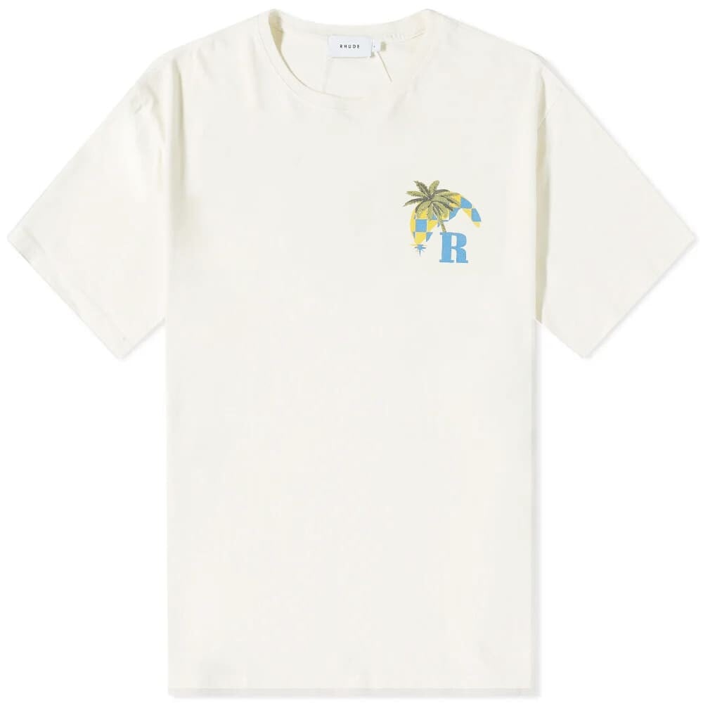 

Футболка Rhude Moonlight Tropics Logo Tee