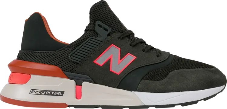 

Кроссовки New Balance 997 Sport 'Green Orange', зеленый