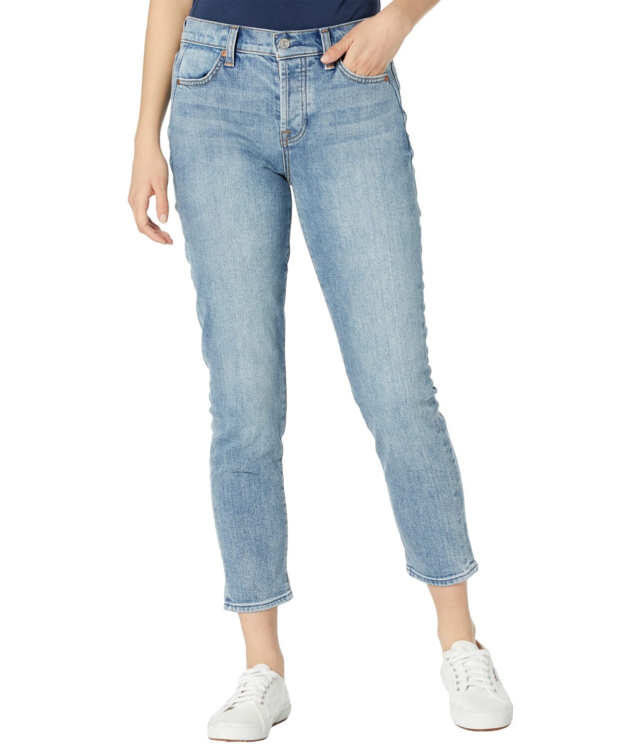 

Джинсы 7 For All Mankind, Josefina Spliced in Spliced Blue