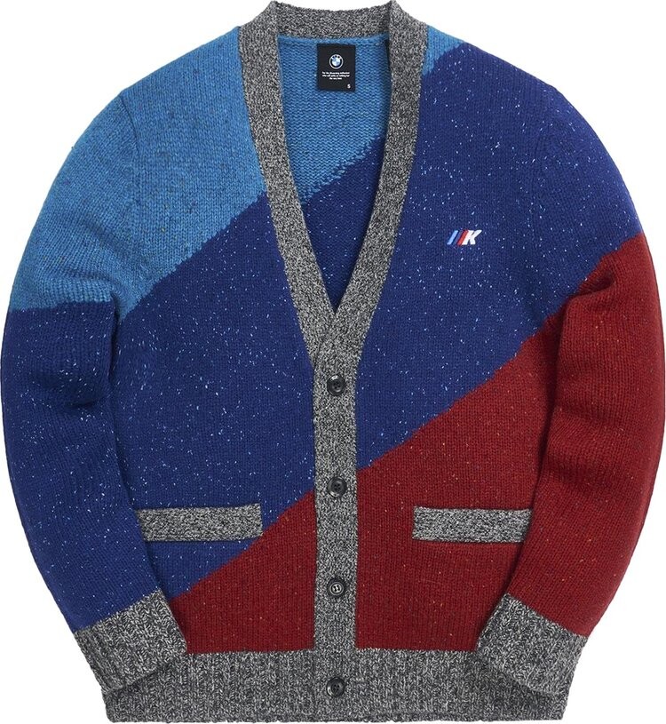 

Кардиган Kith For BMW Colorblock Cardigan 'Blue/Multi', синий