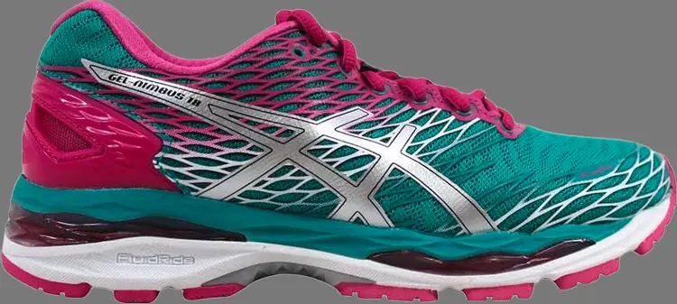 

Кроссовки wmns gel nimbus 18 'lapis' Asics, многоцветный