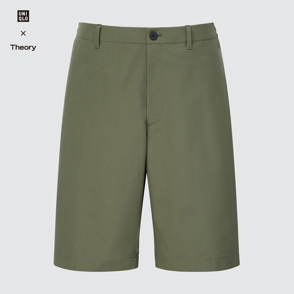 

Шорты Uniqlo, оливковый