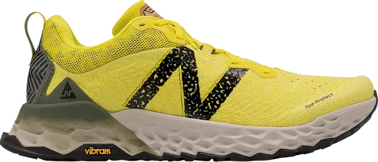 

Кроссовки New Balance Fresh Foam Hierro V6 'Sulphur Yellow', желтый