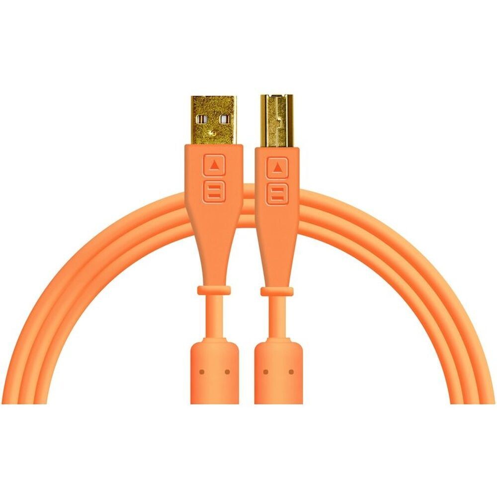 

Кабели DJ TechTools Chroma USB-A, оранжевые