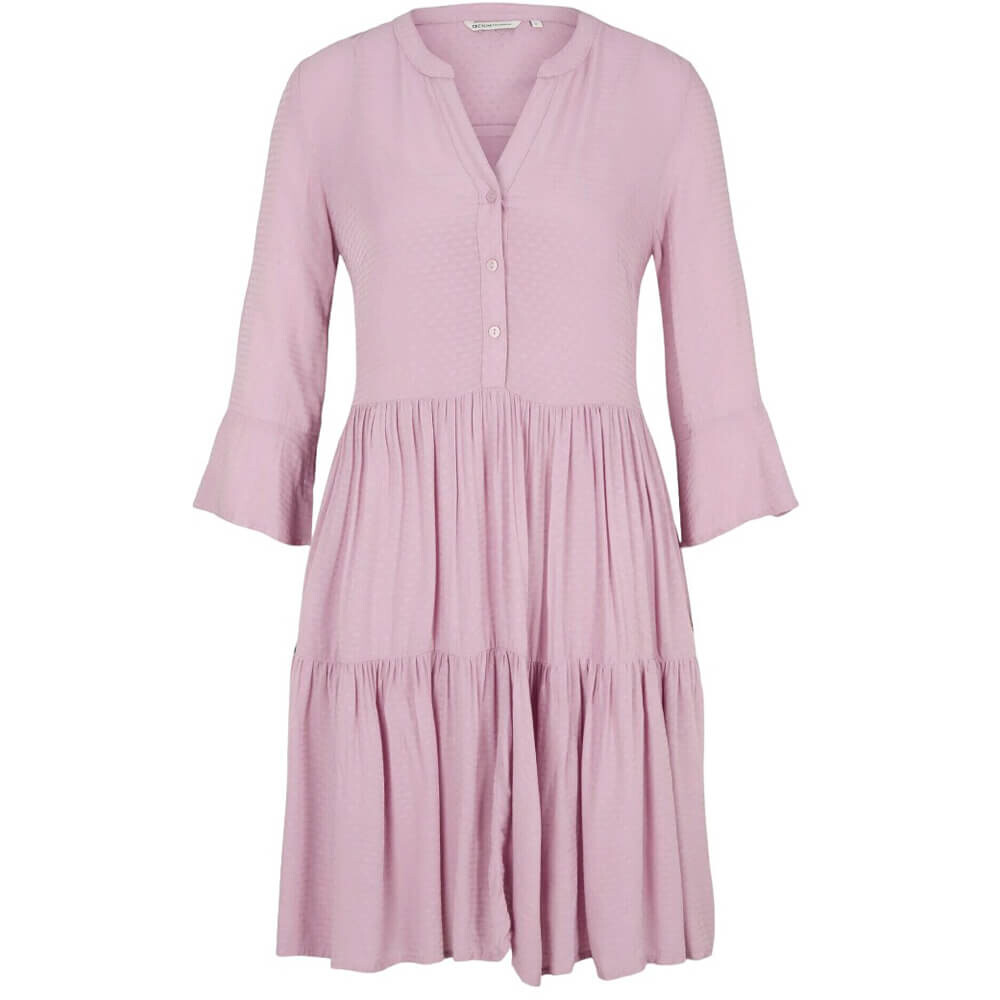 

Платье Tom Tailor Denim Babydoll, сиреневый