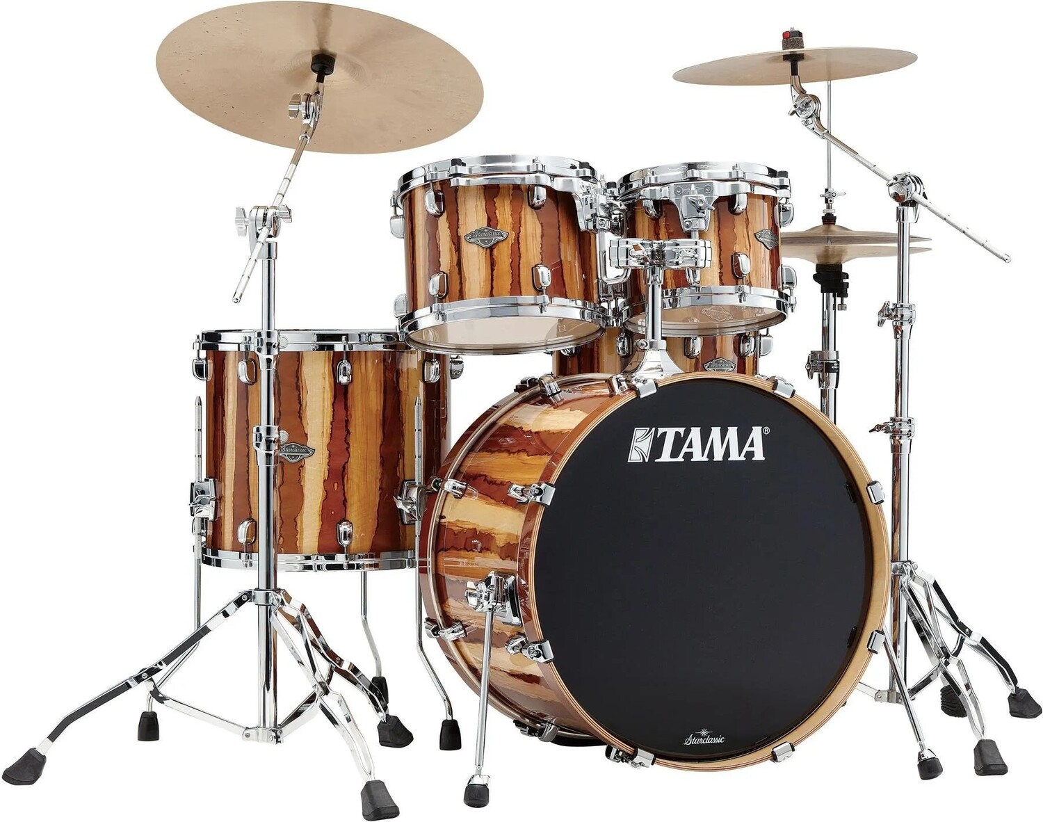 

Tama Starclassic Performer MBS42S Набор из 4 предметов - Карамель Аврора