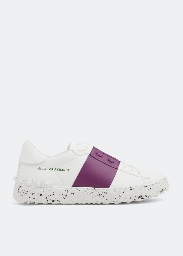 

Кроссовки VALENTINO GARAVANI Open for a Change sneakers, белый