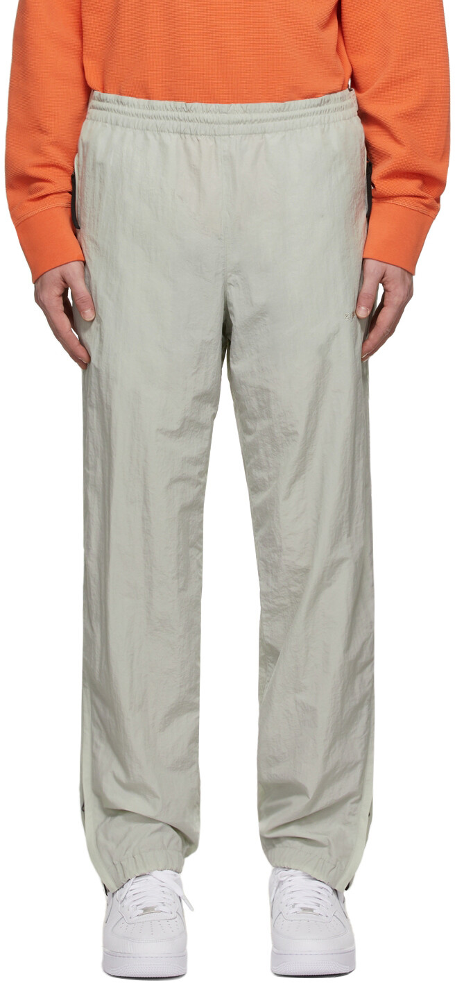 

Серые нейлоновые спортивные штаны Helmut Lang
