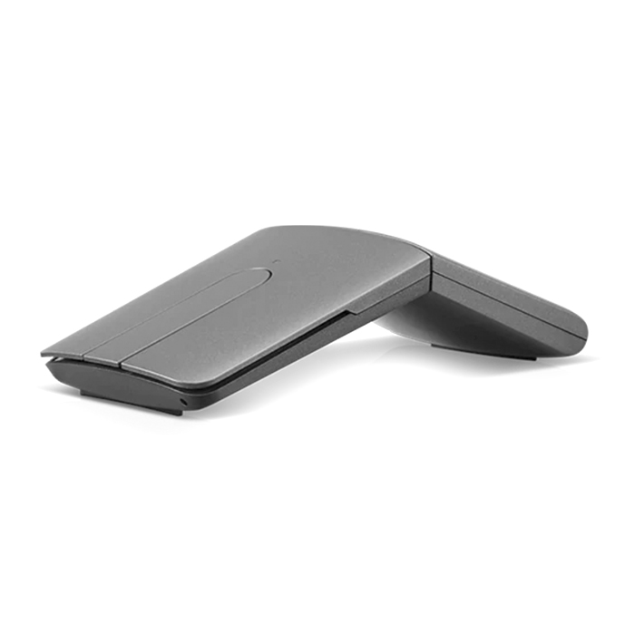 Беспроводная мышь Lenovo Yoga (с лазерным презентером), серебристый аккумулятор для lenovo ideapad yoga 2 13 l13m6p71 l13s6p71