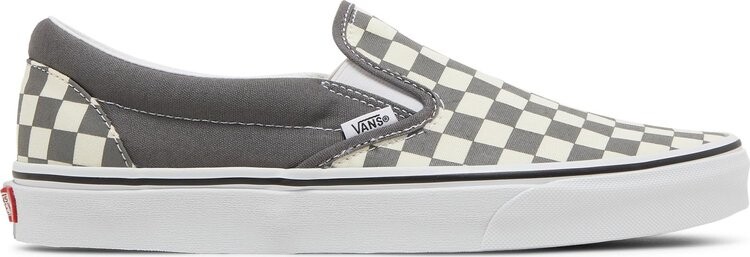 

Кеды Vans Classic Slip-On Pewter Checkerboard, серый