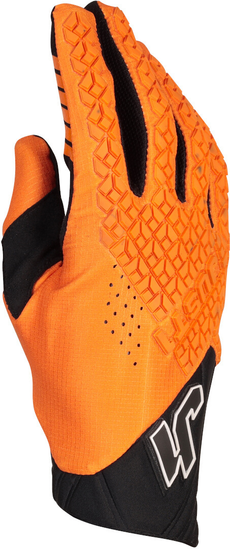 Перчатки Just1 J-HRD для мотокросса, оранжевые перчатки сибртех протектор трикотаж гелевое пвх m оранжевые