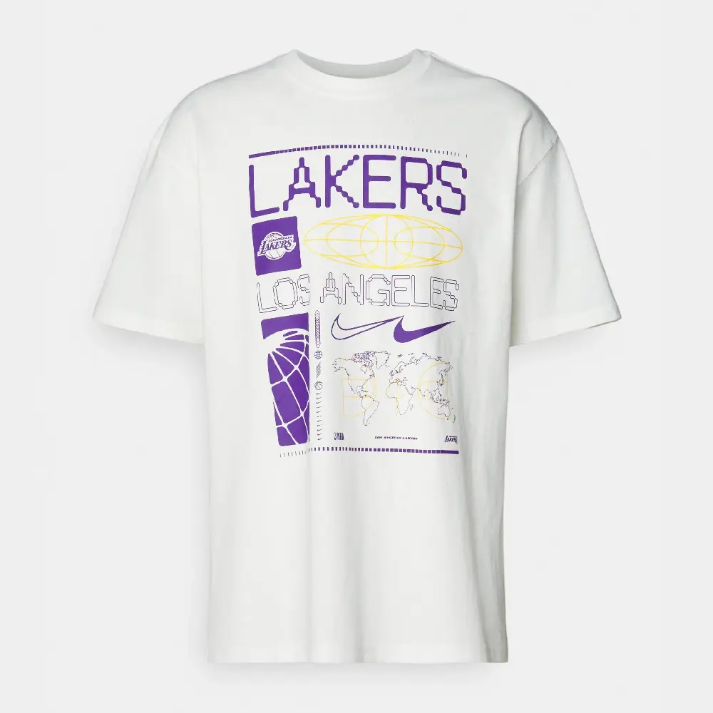 

Спортивная футболка Nike Performance Nba Los Angeles Lakers, белый