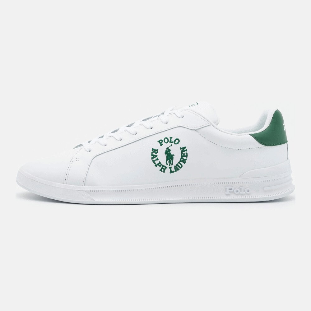 

Кроссовки Polo Ralph Lauren Lace Unisex, white/new forest